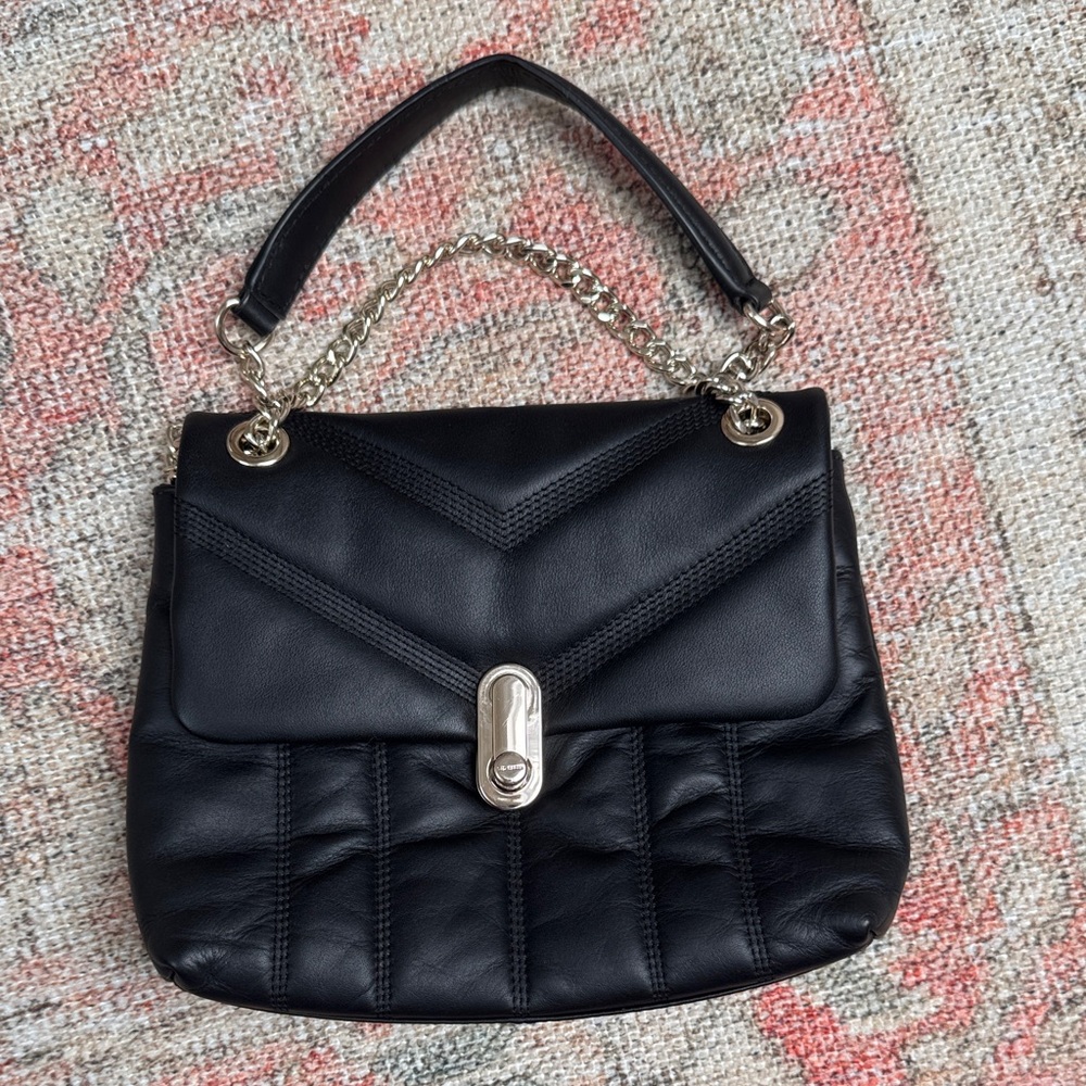 Ted Baker Quilted Leather Bag